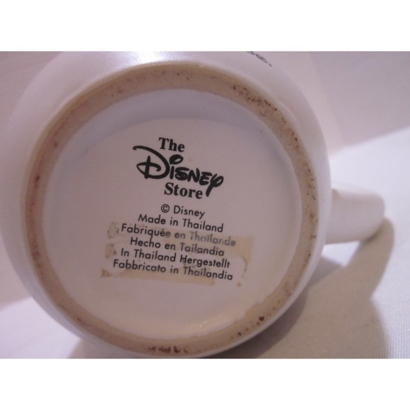 The Disney Store The Mouse The Shorts The Gloves The Shoes Lg Mug Mickey Mouse - Picture 6 of 6